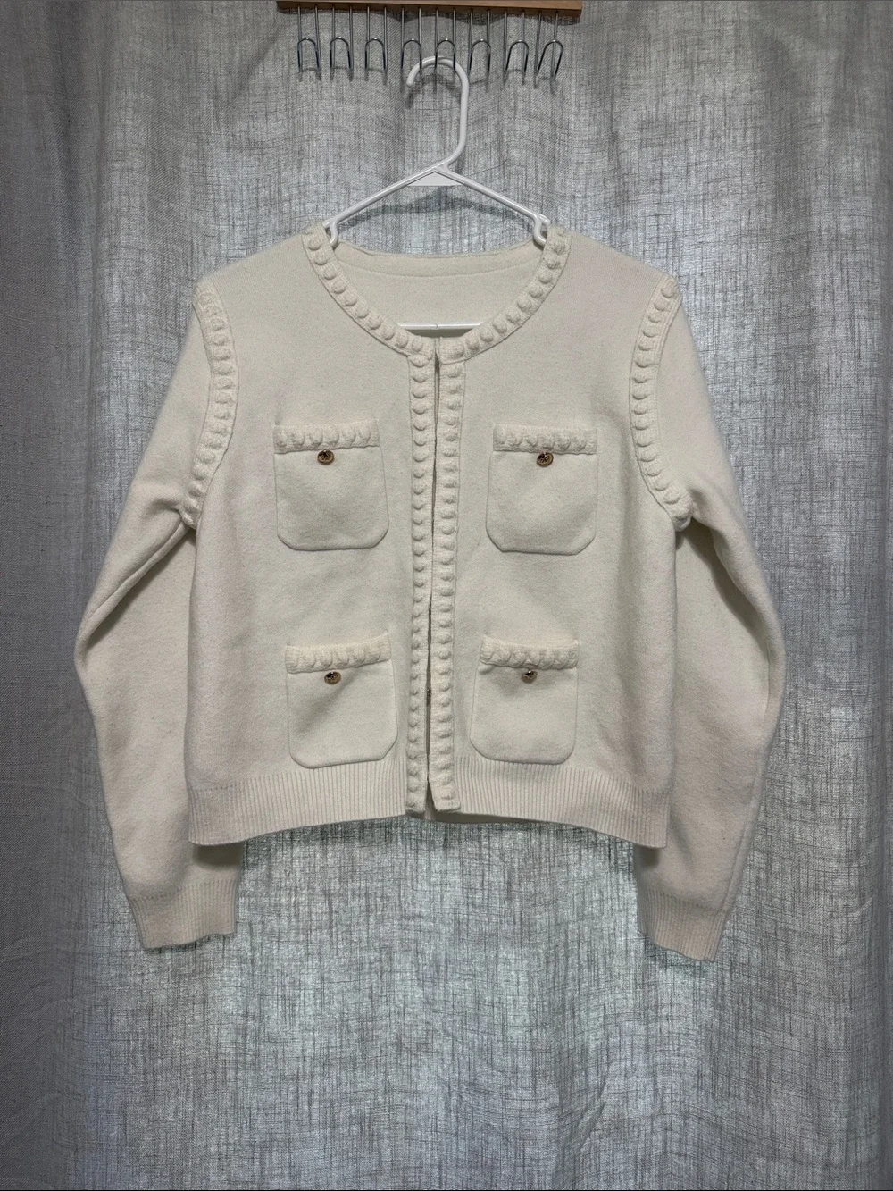 J.Crew Odette Sweater Lady Jacket